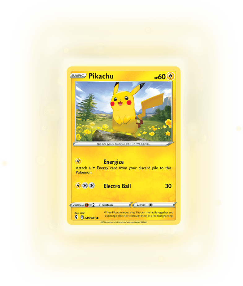 Example of a near-mint condition trading card from OpenThatPack