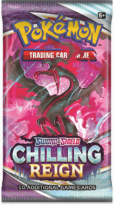 Chilling Reign booster pack