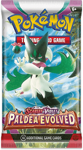 Paldea Evolved booster pack
