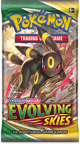 Evolving Skies booster pack