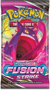 Fusion Strike booster pack