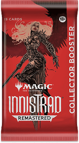 Innistrad Remastered booster pack