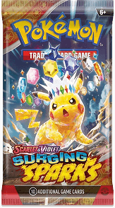 Surging Sparks booster pack