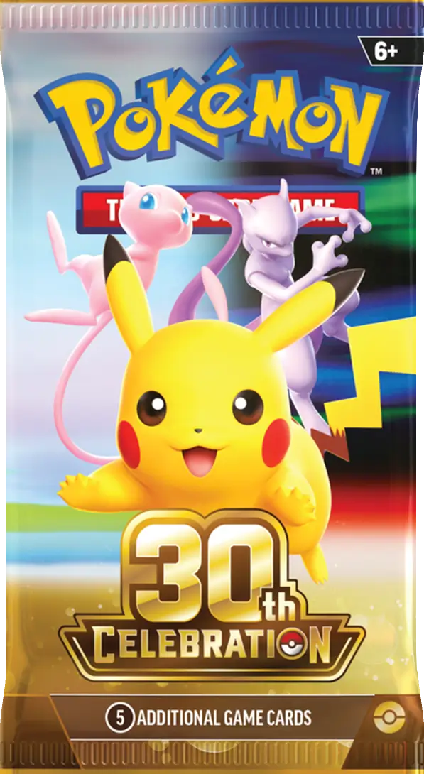 30th Celebration booster pack