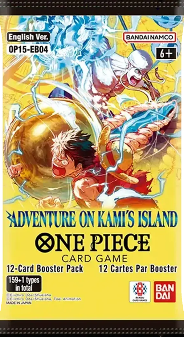 Adventure on kamis island booster pack