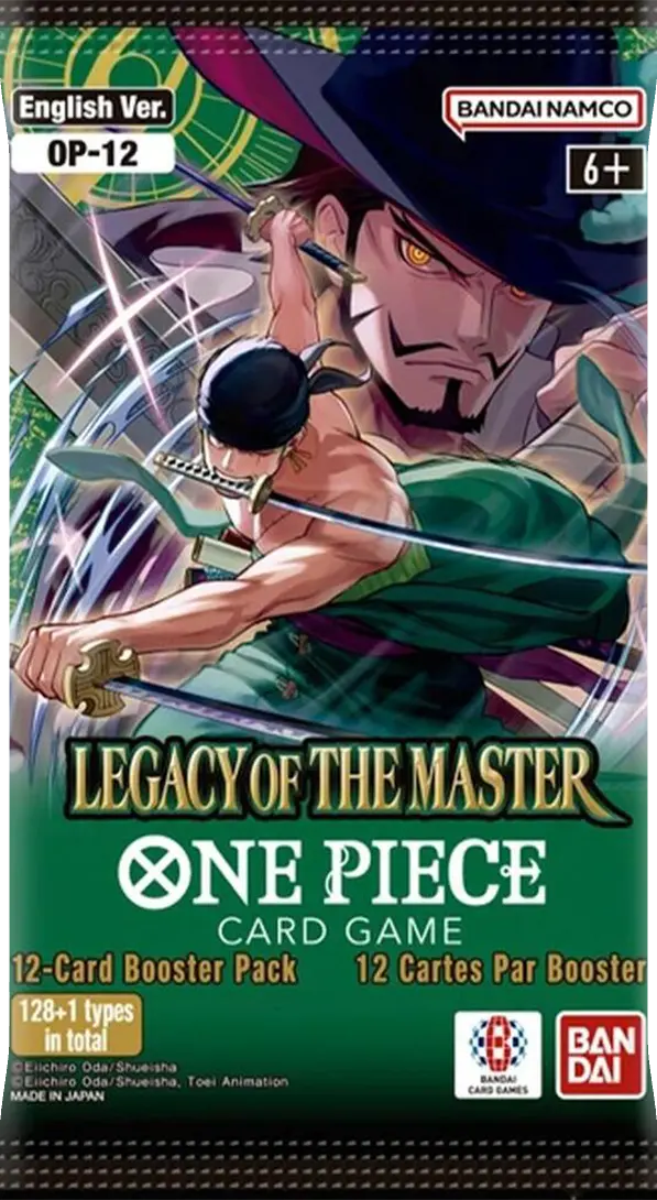 Legacy of the Master booster pack