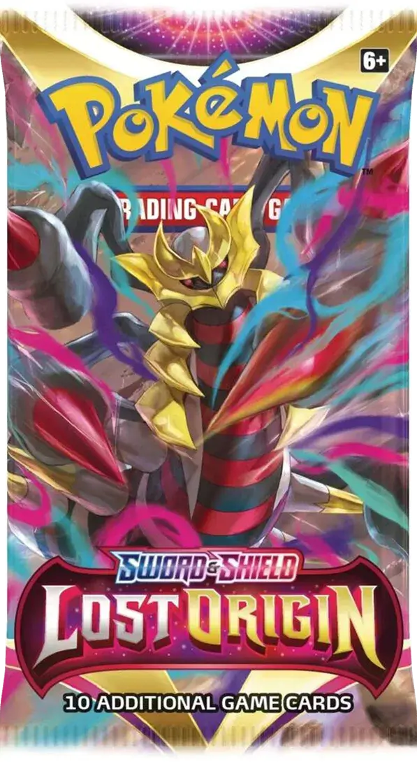 Lost Origin booster pack