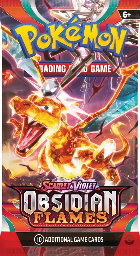 Obsidian Flames booster pack