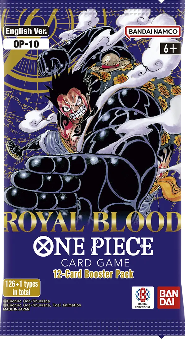 Royal Blood booster pack