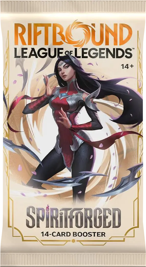 Spiritforged booster pack