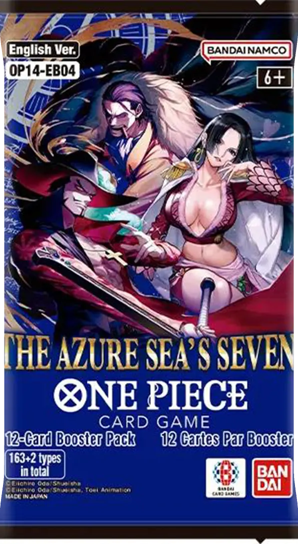 The Azure Seas Seven booster pack
