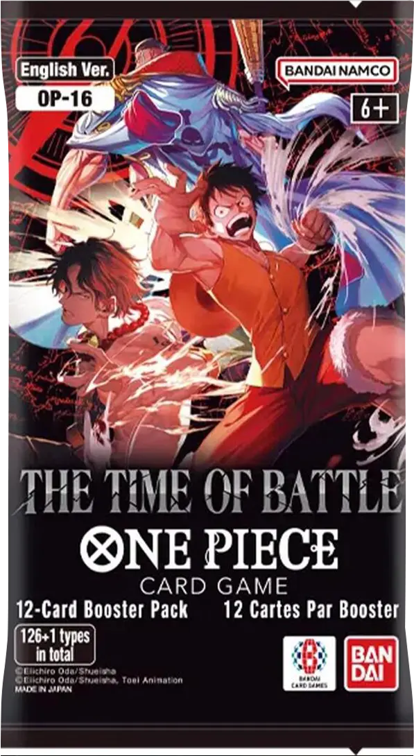 The Time of Battle booster pack