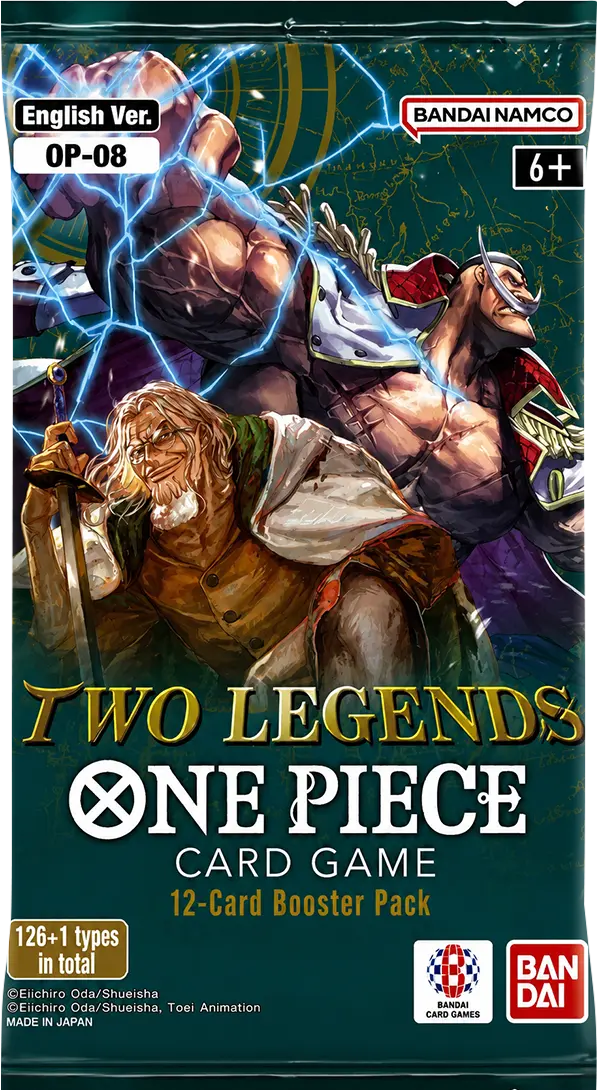 Two Legends booster pack