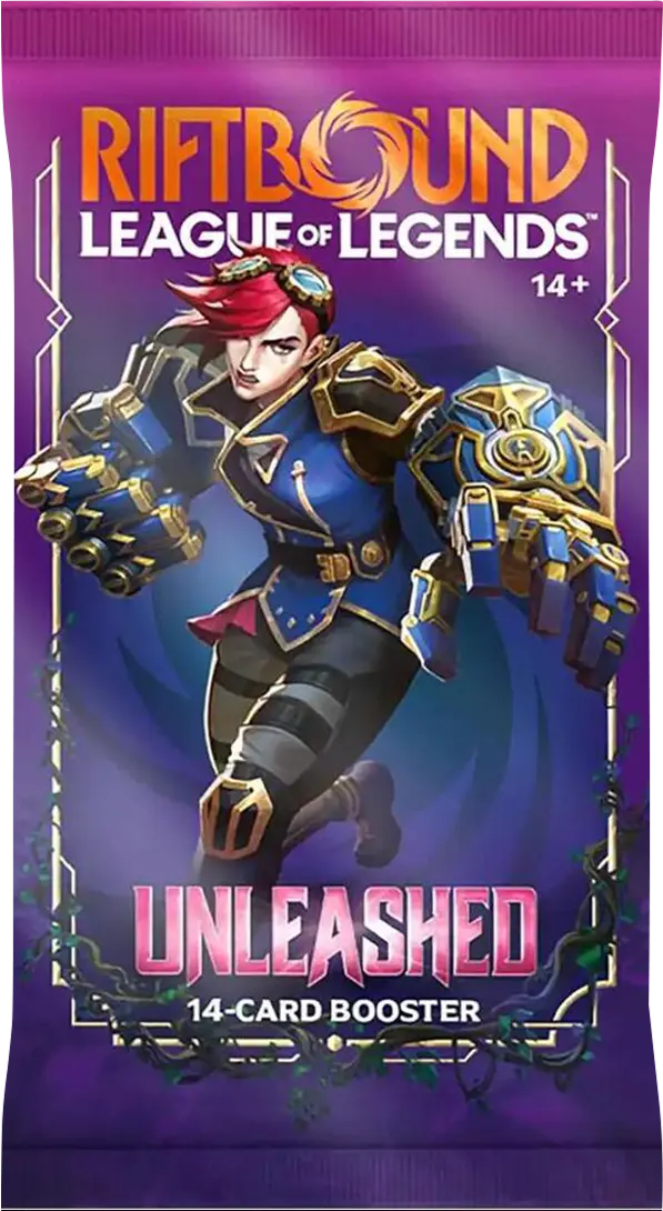Unleashed booster pack