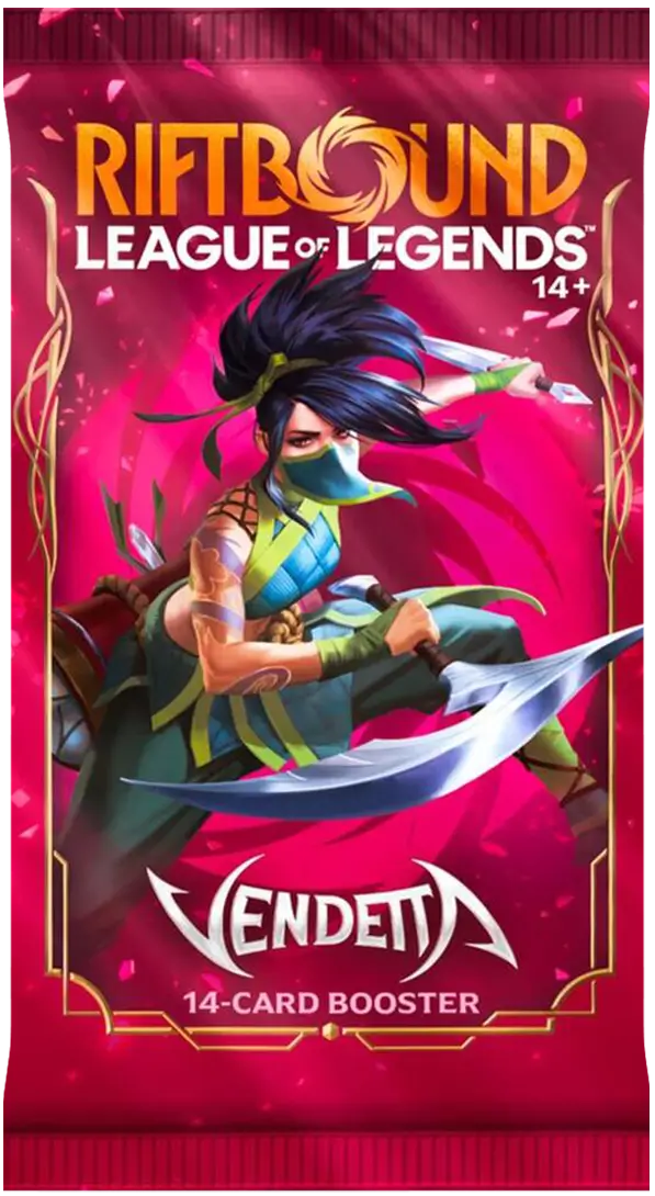 Vendetta booster pack